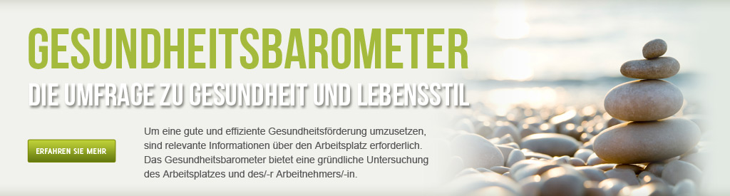 Gesundheitsbarometer