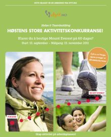 Høstens Store Aktivitetskonkurranse - 2011
