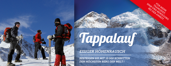 8. TappaLauf: Eisiger Höhenrausch