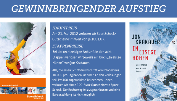 GEWINNBRINGENDER AUFSTIEG