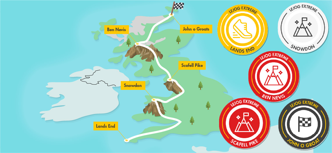 Map and Badges Shell