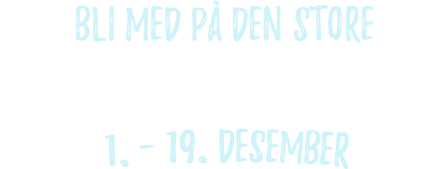 Den store julekampanjen