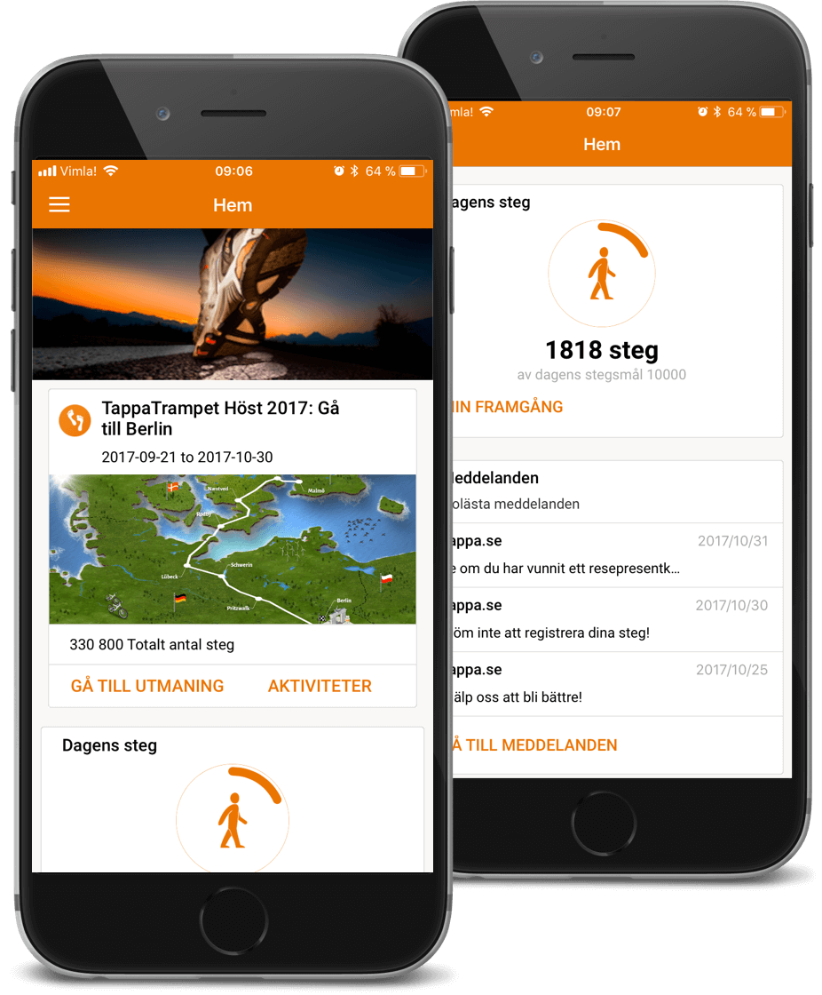 Tappa/Dytt Pro - Dashboard