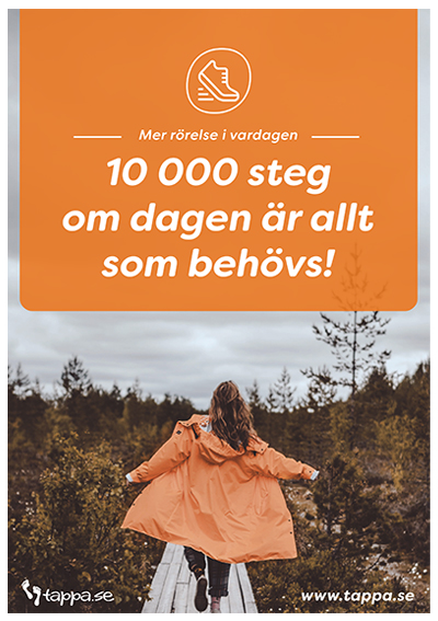 Poster -10 000 steg