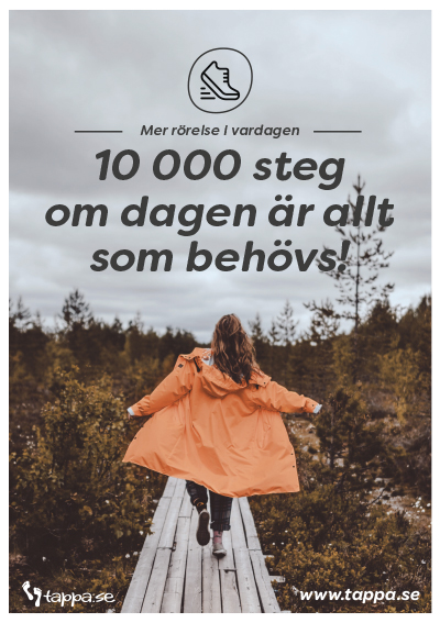 Poster -10 000 steg