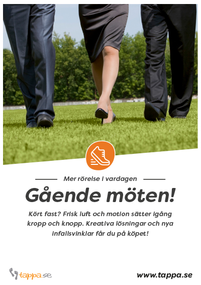 Poster - Gående möten