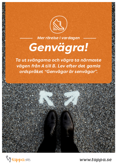Poster - Genvägra