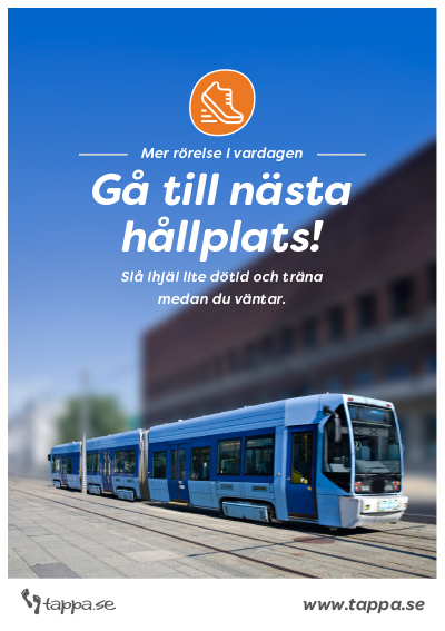 Poster - Gå till nästa hållplats