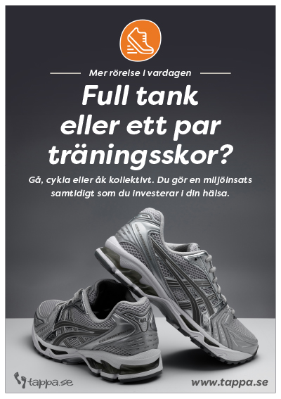 Poster - Full tank eller träningsskor